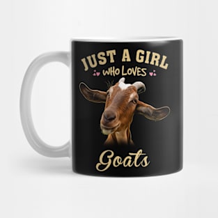 Goat Magic Fashionable Tee Celebrating the Playfulness of Farm Animals Mug